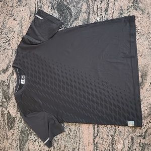 Black active wear shirt